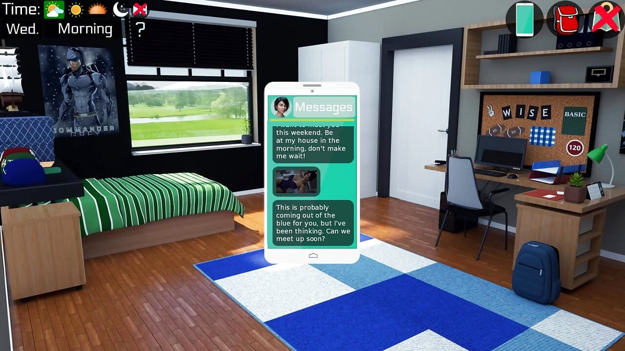Milfy city v0.6e, частина 80, секрет директора від loveskysan69