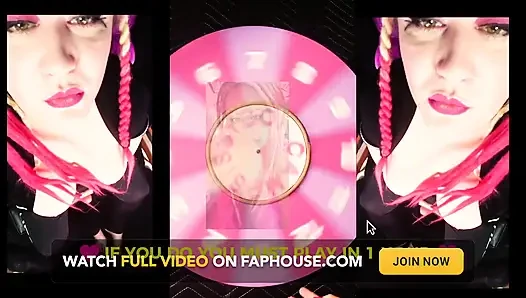 Joi spin the wheel endurance challenge jangan crot sampai muncrat atau main lagi