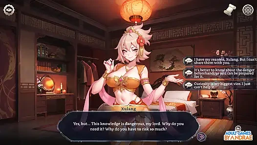 EP9: Tea Ceremony with the Chosen 5 – A Royal Gathering in the Imperial Harem – Harem Fantasy