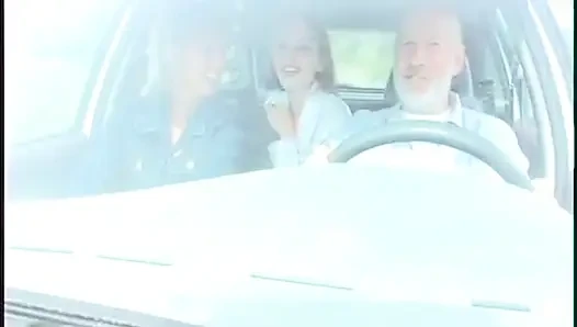 German Whores Love to Stick Hard Cock in Pussy #4