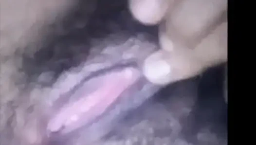 Indian girl pussy with boyfriend on video call