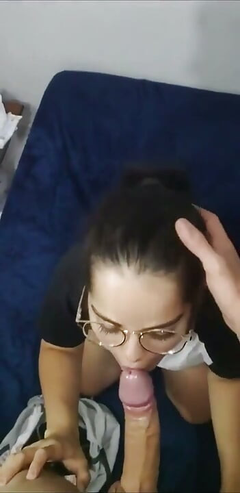 Besides Being Beautiful and Sucking Well, This White Girl Has a Wonderful Ass and a Perfect Hot Pussy