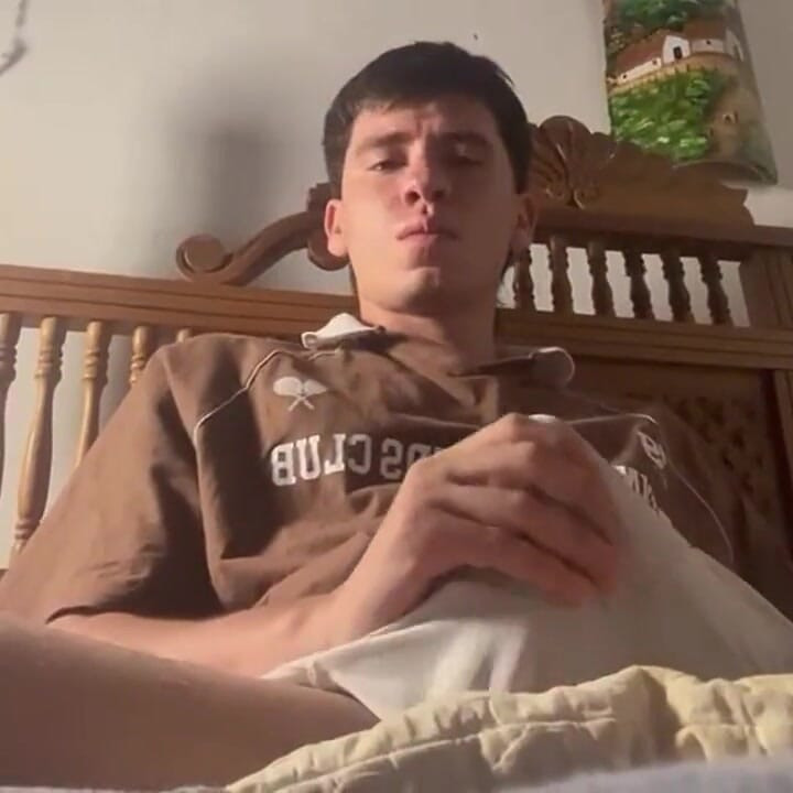 A Porn Video Made Me so Hot That I Cummed Too Much