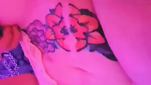 Chained swollen pussy fucked deep by a huge cock