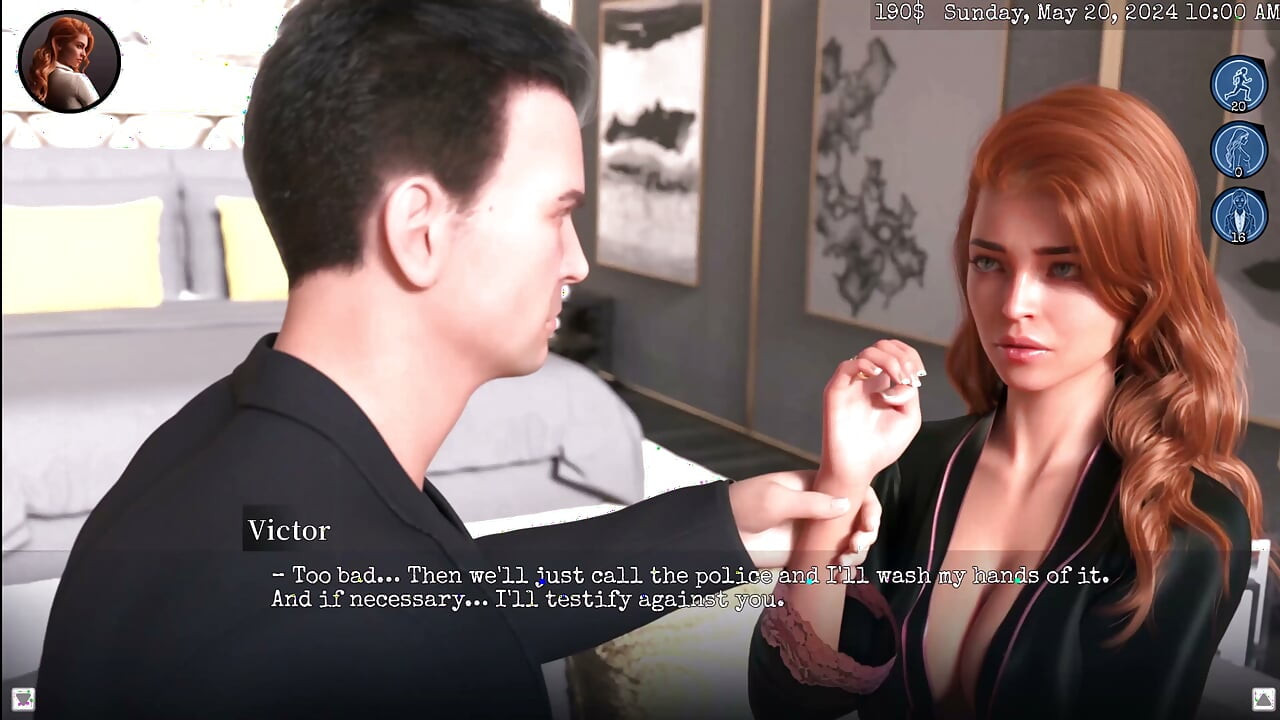 Boundaries of Morality 24 Emma Missed Tyler Cock and the Hot Chat