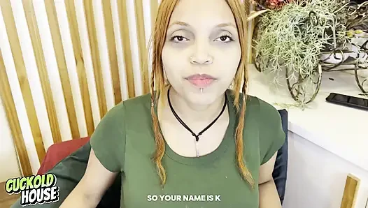 Cuckolded Groom Makes a Video Call to Watch His Bride Having Sex with a Man with a Thick Cock