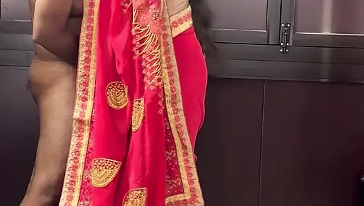 Indian Stepmom Fucked again by Stepson because he was Horny and Upset