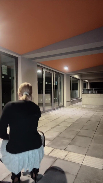 Powerful moment from "Sissy Compilation Outside drinking and pussy fuck in Public"