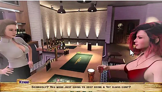 Lewd Island #6 - who does not enjoy two woman at once