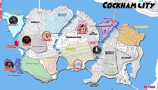 Cockham süper kahramanları #4: masa oyunları almalıyız