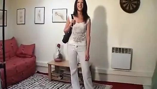 Laura'nın striptiz röportajı