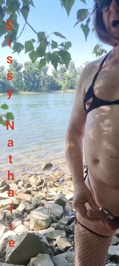 川でのストロッキング