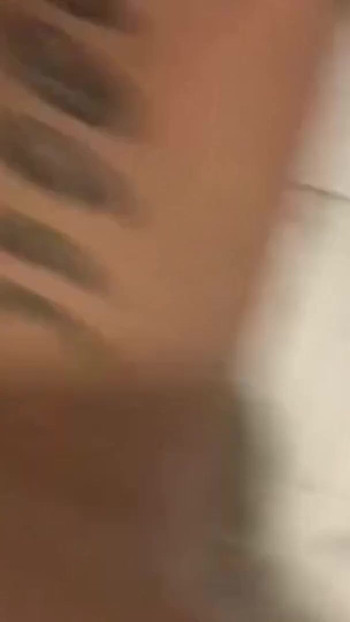 Jaw-dropping moment from "Sexy Latina Bent Over And Fucked Hard Doggystyle"