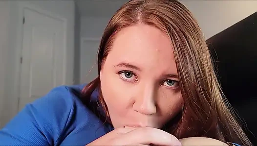 Intimate Blowjob POV Let's Suck This Cock Together