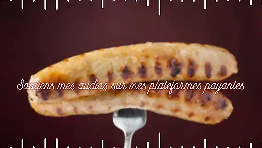 (teaser) Je te coupe la bite - französische audio-domina-kastration