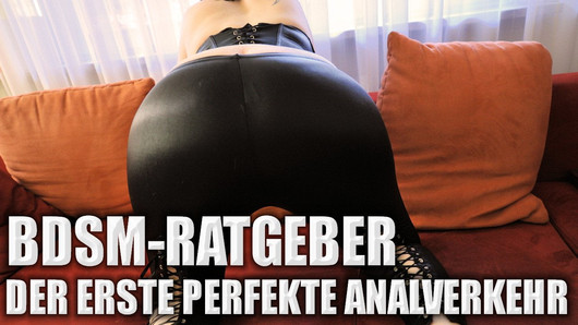 BDSM-Ratgeber: Die ersten Schritte zum Analverkehr