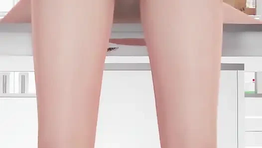 Pantat bahenol bu guru rambut merah dientot habis-habisan sama kontol besar - bokep 3d