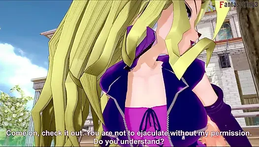Mai Valentine seks yapıyor - yu gi oh