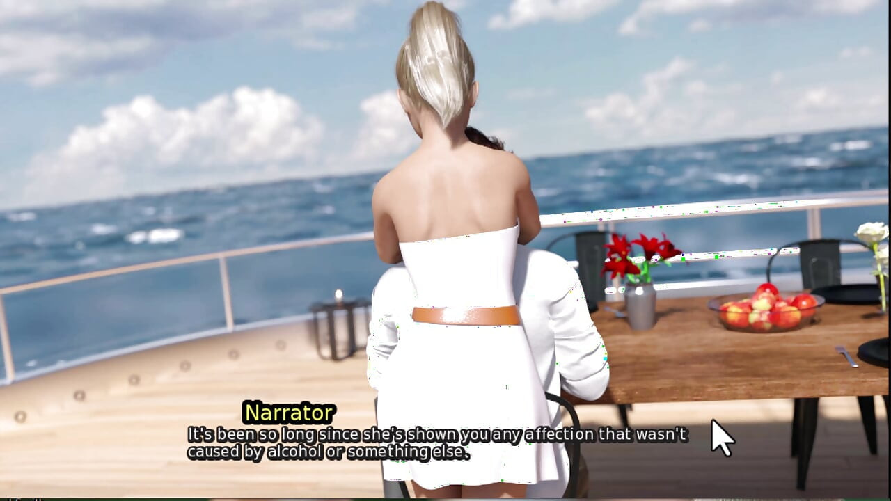 Lewd Island - este drăguță pe iaht