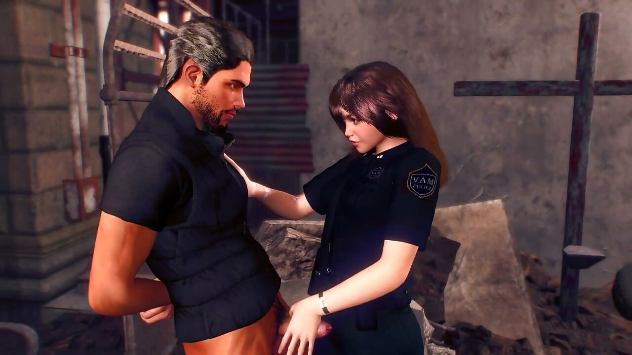 Police Girls First Arrest