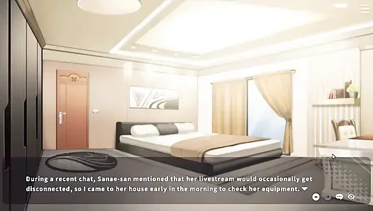 Hentai Game - Seductive Married Woman Gets Private Vocal Lessons - V-Lover