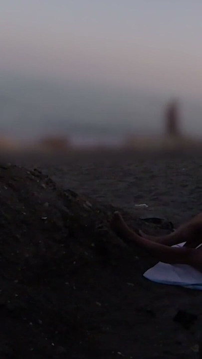 FLASHING my COCK in front of my STEPDAUGHTER in a PUBLIC BEACH and she HELPS me CUMSHOT in front of everyone - REAL… | Clip 2