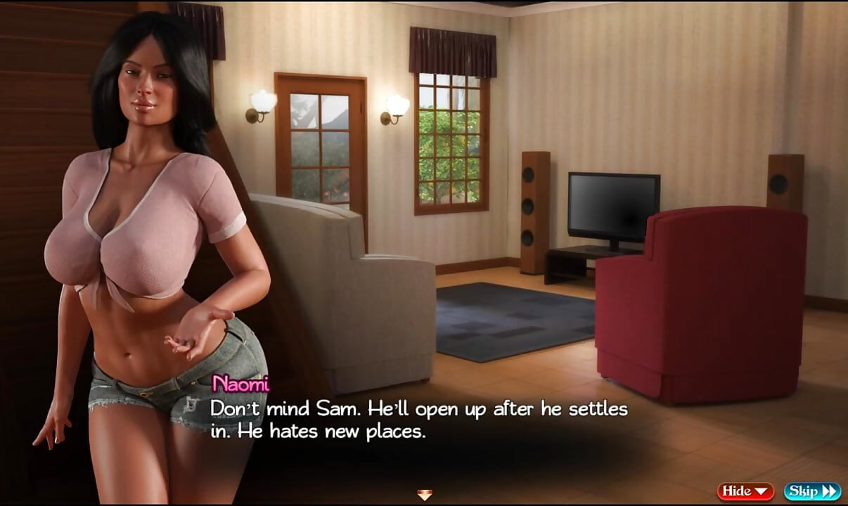 Poklad Nadie V48091 Část 125 Milfy Naomi Make My Dick Explode by Loveskysan69