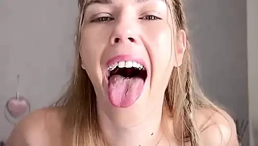 JOI - Yüzümü Spermle Doldurmak İçin 5 Dakika - Rehberli El Işi - Ahegao