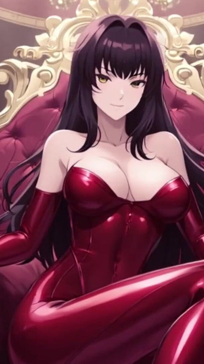 Kultni trenutak iz "Your Devotion Fuels Me with Goddess Ambra (Version Anime)"