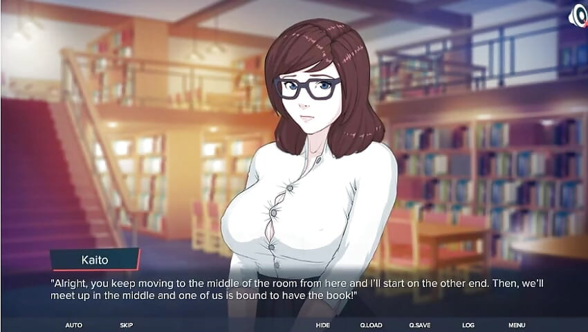 Quickie Satomi 2 Gameplay by Loveskysan