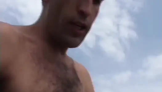 Ahmet und Selma ficken im freien auf einem türkischen boot