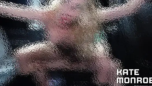 Stepmom Kate Monroe gets licked and inseminated by stepson in the car!