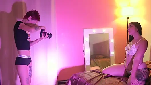 Taking Some Pictures for the Big Ass Gothic