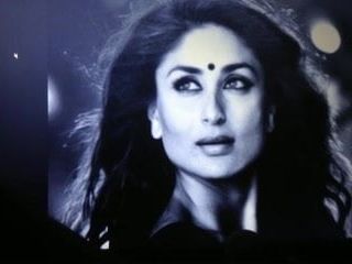 Klassische Sperma-Hommage an Kareena Kapoor !!!