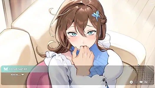 Hentai Game - Seductive Married Woman Gets Private Vocal Lessons - V-Lover