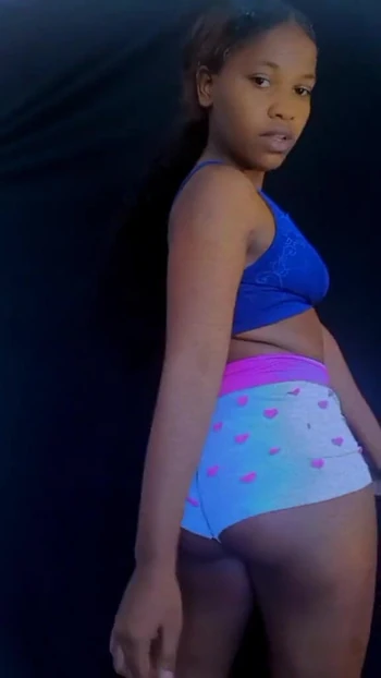 Stunning moment from "Your sexy brunette comes with new interesting activities"