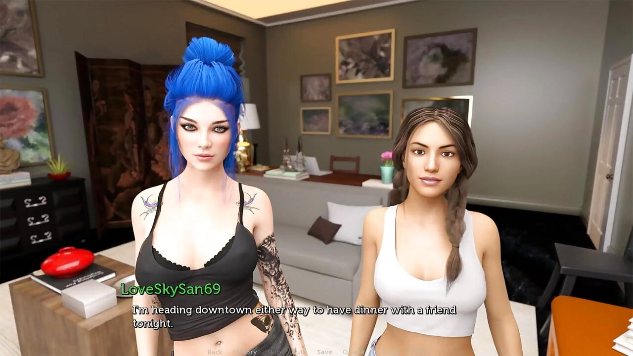Lekce herectví v1.0.1 část 14 Spicy Rande od Loveskysan69