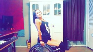 Wheelchair dancer