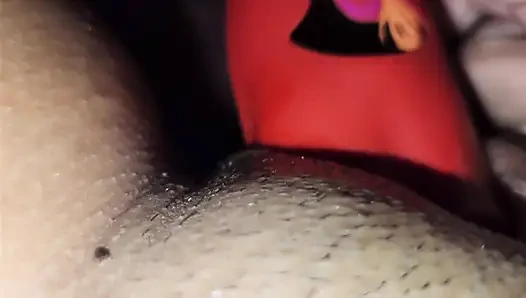 Powerful toy that eats, my pussy, it reached heaven and gives me an orgasm