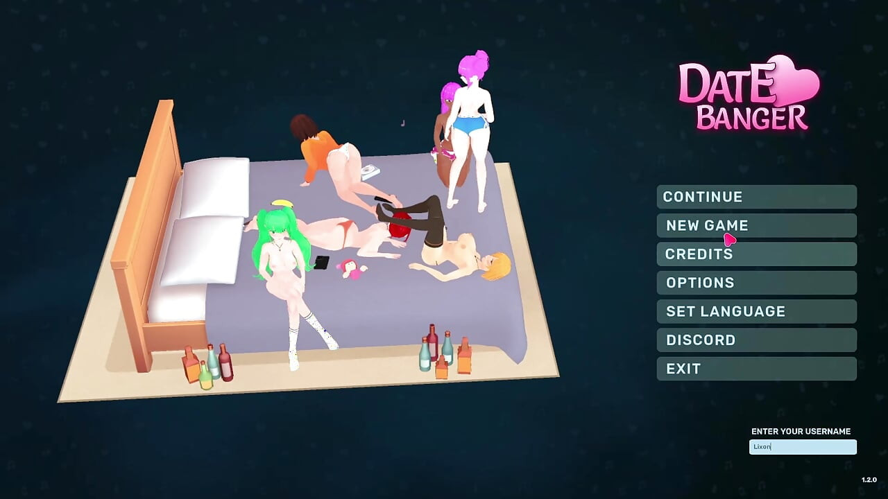 Date Banger Walkthrough ep 1