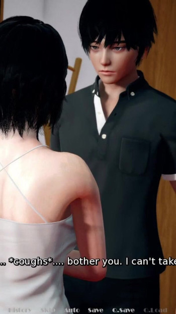 Emotional moment from "My Real Desire - PT 60"