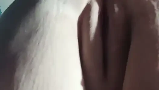PAWG Anal Training Getting Better Everytime