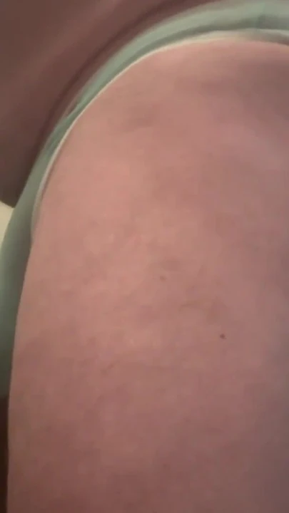 Powerful moment from "Some new sex wear to try on"