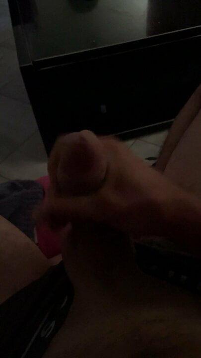 Jerking on sofa