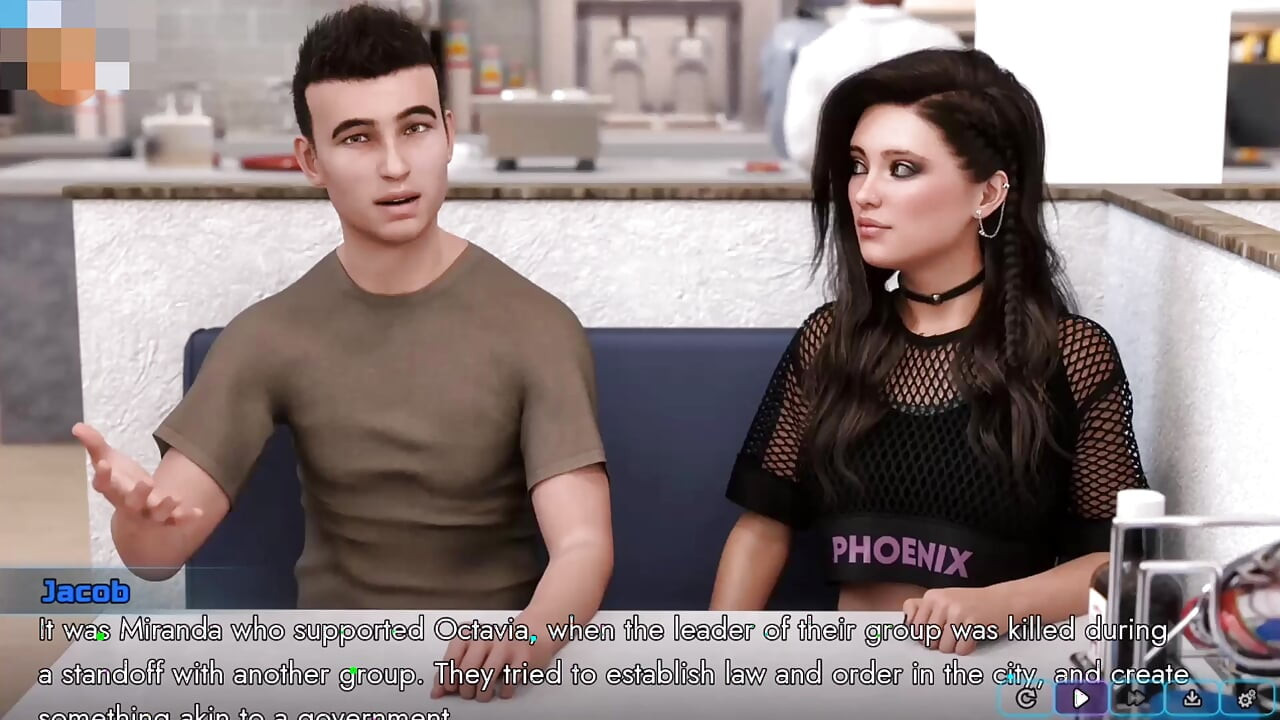 How to fix the future #3 - Octavia gave Liu Yang a task to do .... Jackson took a sneak at Cathy while she was in the shower