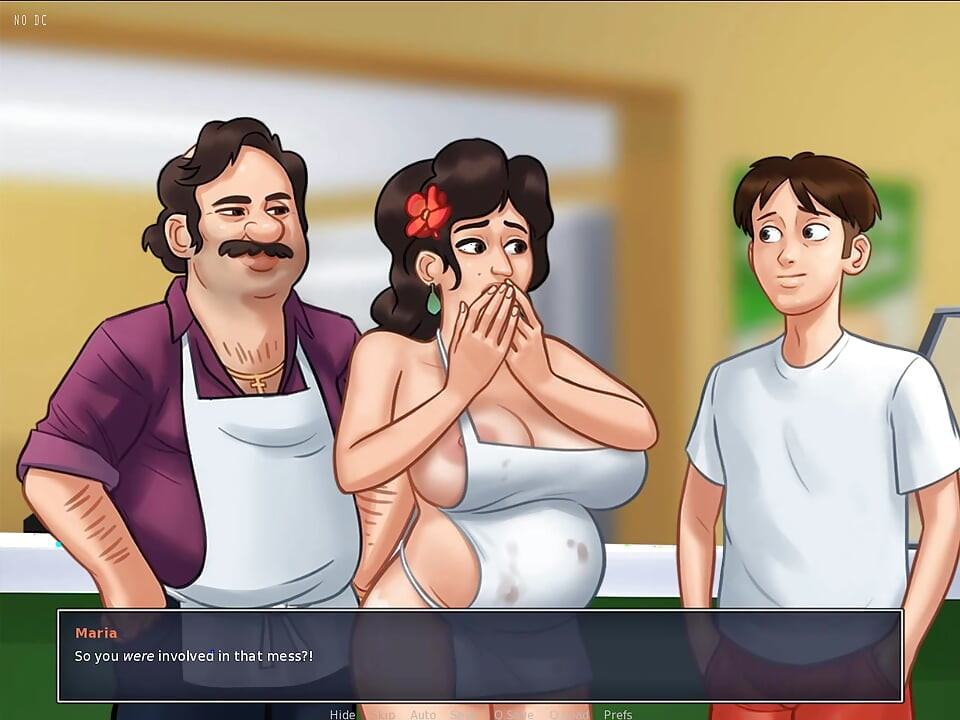 SAGA ESTIVALE - PT.262 - LUI RENDRE VISITE PAR MISSKITTY2K