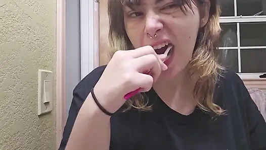 Brushin dan flashin berantakan!