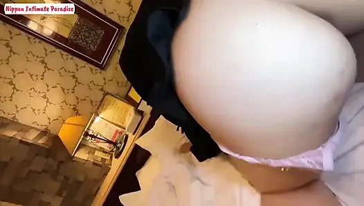 Nettes molliges mädchen transparenter look, creampie, rohes sex-ende tief drinnen