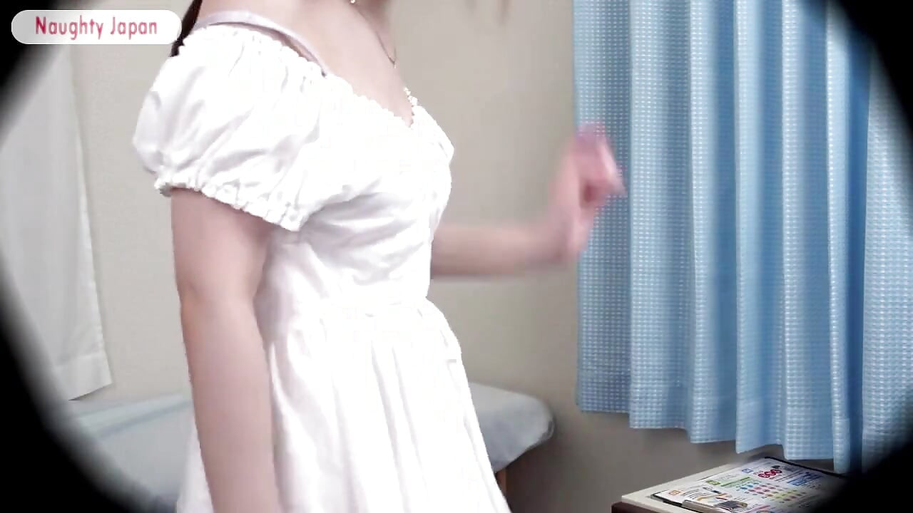 웨이브 프레임 미녀. 인증 검진 애널에서 거대한 엉덩이와 Ssss 창백한 폭탄