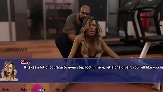 Istri kantor #17 - stacy dan jason ngentot selesai makan malam.